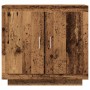 Aparador de madera contrachapada envejecida 80x40x75 cm de , Aparadores - Ref: Foro24-856862, Precio: 88,03 €, Descuento: %