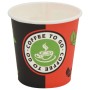 Vasos de café de papel con tapa 1000 uds 4oz 120ml de , Vasos desechables - Ref: Foro24-3325211, Precio: 56,65 €, Descuento: %