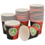 Vasos de café de papel con tapa 1000 uds 4oz 120ml de , Vasos desechables - Ref: Foro24-3325211, Precio: 56,65 €, Descuento: %
