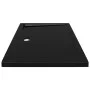 Plato de ducha rectangular ABS negro 70x100 cm de vidaXL, Platos de ducha - Ref: Foro24-148915, Precio: 116,09 €, Descuento: %