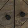 Mesa de centro madera maciza de mango negra 80x50x40 cm de , Mesas de centro - Ref: Foro24-4017689, Precio: 108,62 €, Descuen...