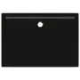 Plato de ducha rectangular ABS negro 70x100 cm de vidaXL, Platos de ducha - Ref: Foro24-148915, Precio: 116,09 €, Descuento: %