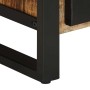 Mesa de centro de madera maciza de mango rugosa 90x50x36 cm de , Mesas de centro - Ref: Foro24-4013557, Precio: 207,72 €, Des...