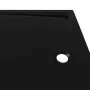Plato de ducha rectangular ABS negro 70x100 cm de vidaXL, Platos de ducha - Ref: Foro24-148915, Precio: 116,09 €, Descuento: %
