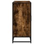 Aparador madera de ingeniería roble ahumado 92x35x76 cm de , Aparadores - Ref: Foro24-849021, Precio: 110,46 €, Descuento: %