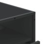 Cajonera de madera contrachapada negro 70x41x83,5 cm de , Cajoneras - Ref: Foro24-849089, Precio: 122,77 €, Descuento: %