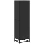 Estantería madera ingeniería negra 40x35x139 cm de , Librerías y estanterías - Ref: Foro24-849124, Precio: 80,92 €, Descuento: %