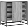 Cajonera de madera contrachapada gris sonoma 70x41x70 cm de , Cajoneras - Ref: Foro24-849082, Precio: 115,68 €, Descuento: %
