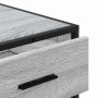 Cajonera de madera contrachapada gris sonoma 70x41x70 cm de , Cajoneras - Ref: Foro24-849082, Precio: 115,68 €, Descuento: %