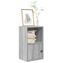 Estantería de madera de ingeniería gris sonoma 31x24x52 cm de , Librerías y estanterías - Ref: Foro24-860324, Precio: 36,82 €...