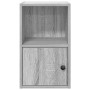 Estantería de madera de ingeniería gris sonoma 31x24x52 cm de , Librerías y estanterías - Ref: Foro24-860324, Precio: 36,82 €...