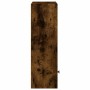 Estantería madera de ingeniería roble ahumado 31x24x77 cm de , Librerías y estanterías - Ref: Foro24-860332, Precio: 38,25 €,...