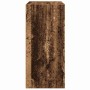Estantería madera de ingeniería color envejecido 31x24x52 cm de , Librerías y estanterías - Ref: Foro24-860326, Precio: 36,38...