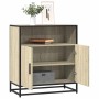 Aparador madera ingeniería roble Sonoma 68x35x76 cm de , Aparadores - Ref: Foro24-849000, Precio: 80,04 €, Descuento: %