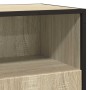 Aparador madera ingeniería roble Sonoma 68x35x76 cm de , Aparadores - Ref: Foro24-849000, Precio: 80,04 €, Descuento: %