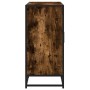 Aparador madera de ingeniería roble ahumado 92x35x76 cm de , Aparadores - Ref: Foro24-849016, Precio: 85,44 €, Descuento: %