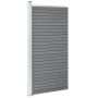 Panel de valla WPC gris 95x186 cm de vidaXL, Paneles de vallas - Ref: Foro24-148978, Precio: 170,72 €, Descuento: %