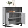 Aparador madera ingeniería gris sonoma 68x35x76 cm de , Aparadores - Ref: Foro24-849002, Precio: 81,61 €, Descuento: %
