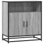 Aparador madera ingeniería gris sonoma 68x35x76 cm de , Aparadores - Ref: Foro24-849002, Precio: 81,61 €, Descuento: %