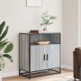 Aparador madera ingeniería gris sonoma 68x35x76 cm de , Aparadores - Ref: Foro24-849002, Precio: 81,61 €, Descuento: %