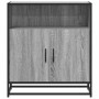 Aparador madera ingeniería gris sonoma 68x35x76 cm de , Aparadores - Ref: Foro24-849002, Precio: 81,61 €, Descuento: %