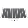 Panel de valla WPC gris 95x186 cm de vidaXL, Paneles de vallas - Ref: Foro24-148978, Precio: 170,72 €, Descuento: %