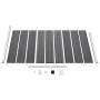 Panel de valla WPC gris 95x186 cm de vidaXL, Paneles de vallas - Ref: Foro24-148978, Precio: 182,52 €, Descuento: %