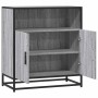 Aparador madera ingeniería gris sonoma 68x35x76 cm de , Aparadores - Ref: Foro24-849002, Precio: 81,61 €, Descuento: %