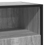 Aparador madera ingeniería gris sonoma 68x35x76 cm de , Aparadores - Ref: Foro24-849002, Precio: 81,61 €, Descuento: %