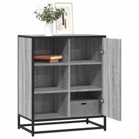 Aparador madera de ingeniería gris sonoma 62x35x76 cm de , Aparadores - Ref: Foro24-848997, Precio: 82,67 €, Descuento: %
