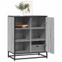 Aparador madera de ingeniería gris sonoma 62x35x76 cm de , Aparadores - Ref: Foro24-848997, Precio: 82,67 €, Descuento: %