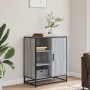 Aparador madera de ingeniería gris sonoma 62x35x76 cm de , Aparadores - Ref: Foro24-848997, Precio: 82,67 €, Descuento: %