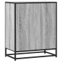 Aparador madera de ingeniería gris sonoma 62x35x76 cm de , Aparadores - Ref: Foro24-848997, Precio: 82,67 €, Descuento: %