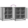 Aparador madera de ingeniería gris sonoma 62x35x76 cm de , Aparadores - Ref: Foro24-848997, Precio: 82,67 €, Descuento: %