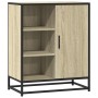 Aparador de madera contrachapada roble sonoma 62x35x76 cm de , Aparadores - Ref: Foro24-848995, Precio: 80,24 €, Descuento: %