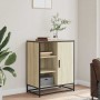 Aparador de madera contrachapada roble sonoma 62x35x76 cm de , Aparadores - Ref: Foro24-848995, Precio: 80,24 €, Descuento: %