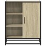 Aparador de madera contrachapada roble sonoma 62x35x76 cm de , Aparadores - Ref: Foro24-848995, Precio: 80,24 €, Descuento: %