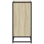 Aparador de madera contrachapada roble sonoma 62x35x76 cm de , Aparadores - Ref: Foro24-848995, Precio: 80,24 €, Descuento: %