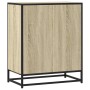 Aparador de madera contrachapada roble sonoma 62x35x76 cm de , Aparadores - Ref: Foro24-848995, Precio: 80,24 €, Descuento: %