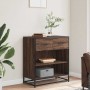 Aparador madera ingeniería roble marrón 68x35x76 cm de , Aparadores - Ref: Foro24-848988, Precio: 85,22 €, Descuento: %