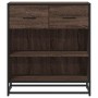 Aparador madera ingeniería roble marrón 68x35x76 cm de , Aparadores - Ref: Foro24-848988, Precio: 85,22 €, Descuento: %