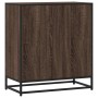 Aparador madera ingeniería roble marrón 68x35x76 cm de , Aparadores - Ref: Foro24-848988, Precio: 85,22 €, Descuento: %