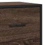 Aparador madera ingeniería roble marrón 68x35x76 cm de , Aparadores - Ref: Foro24-848988, Precio: 85,22 €, Descuento: %