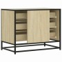 Cajonera de madera contrachapada color roble sonoma 70x41x56 cm de , Cajoneras - Ref: Foro24-849075, Precio: 91,80 €, Descuen...