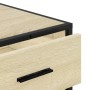 Cajonera de madera contrachapada color roble sonoma 70x41x56 cm de , Cajoneras - Ref: Foro24-849075, Precio: 91,80 €, Descuen...