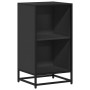 Estantería madera ingeniería negra 40x35x76 cm de , Librerías y estanterías - Ref: Foro24-849094, Precio: 57,40 €, Descuento: %