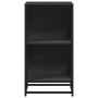 Estantería madera ingeniería negra 40x35x76 cm de , Librerías y estanterías - Ref: Foro24-849094, Precio: 57,40 €, Descuento: %