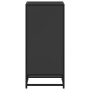 Estantería madera ingeniería negra 40x35x76 cm de , Librerías y estanterías - Ref: Foro24-849094, Precio: 57,40 €, Descuento: %