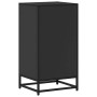 Estantería madera ingeniería negra 40x35x76 cm de , Librerías y estanterías - Ref: Foro24-849094, Precio: 57,40 €, Descuento: %