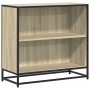 Estantería madera ingeniería color roble 80,5x35x76 cm de , Librerías y estanterías - Ref: Foro24-849105, Precio: 77,28 €, De...